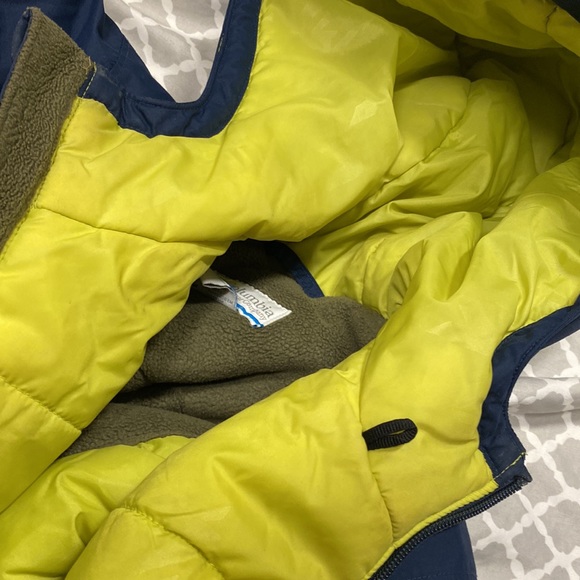 Columbia Boys Winter Coat. 10/12 - Picture 12 of 13